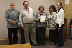 Proclamation Domestic Violence Awareness Month in Raton 2012